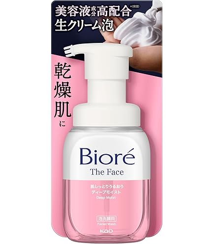 Amazon | ビオレ Bioré ザフェイス 泡洗顔料 スムースクリア 本体 【泡